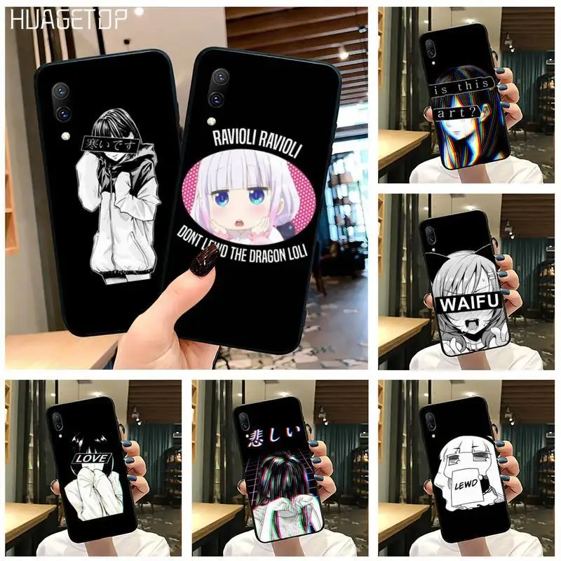 HUAGETOP LEWD Sad Japanese Anime Aesthetic Black Cell Phone Case For Vivo Y91c Y17 Y51 Y67 Y55 Y7s Y81S Y19 V17 vivos5
HUAGETOP LEWD Sad Japanese Anime Aesthetic Black Cell Phone Case For Vivo Y91c Y17 Y51 Y67 Y55 Y7s Y81S Y19 V17 vivos5