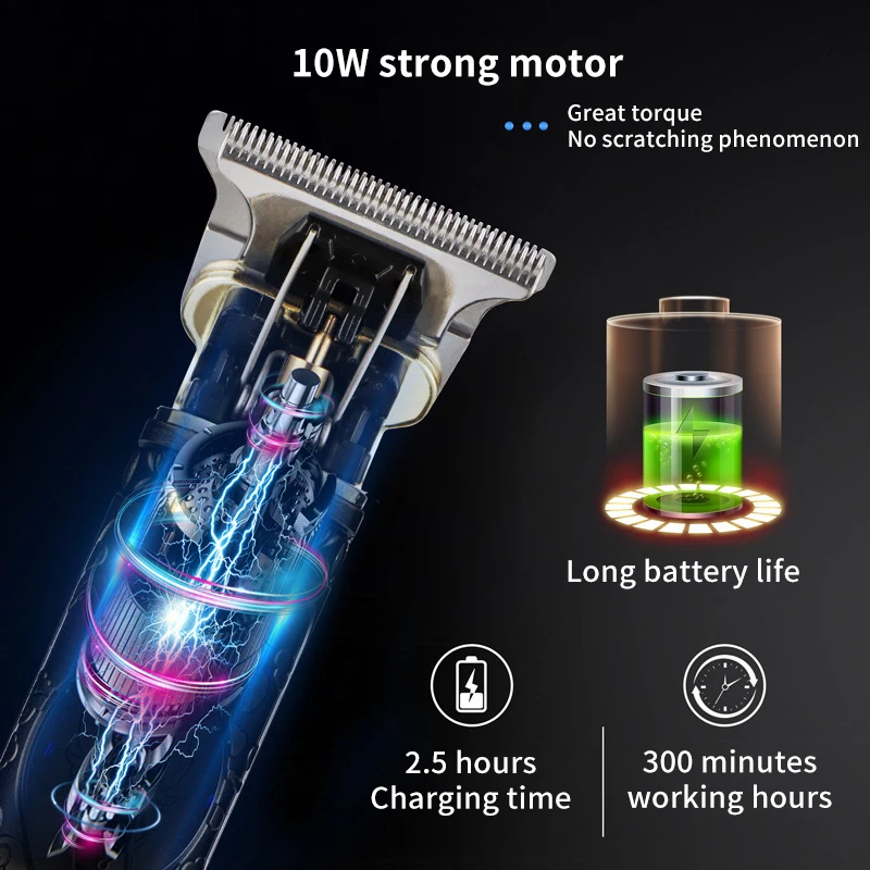 EZSOZO Electric Hair clippers Electric Rechargeable Hair clippers Barber Trimming Sculpture knife razor Timing Razor trimmer
EZSOZO Electric Hair clippers Electric Rechargeable Hair clippers Barber Trimming Sculpture knife razor Timing Razor trimmer