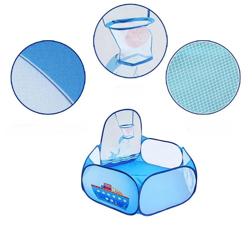 1.2M Play House Toy Tents Cartoon Game Pit Indoor Ocean Ball Pool Portable Foldable Children Outdoor Sports Toy With Basket Net
1.2M Play House Toy Tents Cartoon Game Pit Indoor Ocean Ball Pool Portable Foldable Children Outdoor Sports Toy With Basket Net