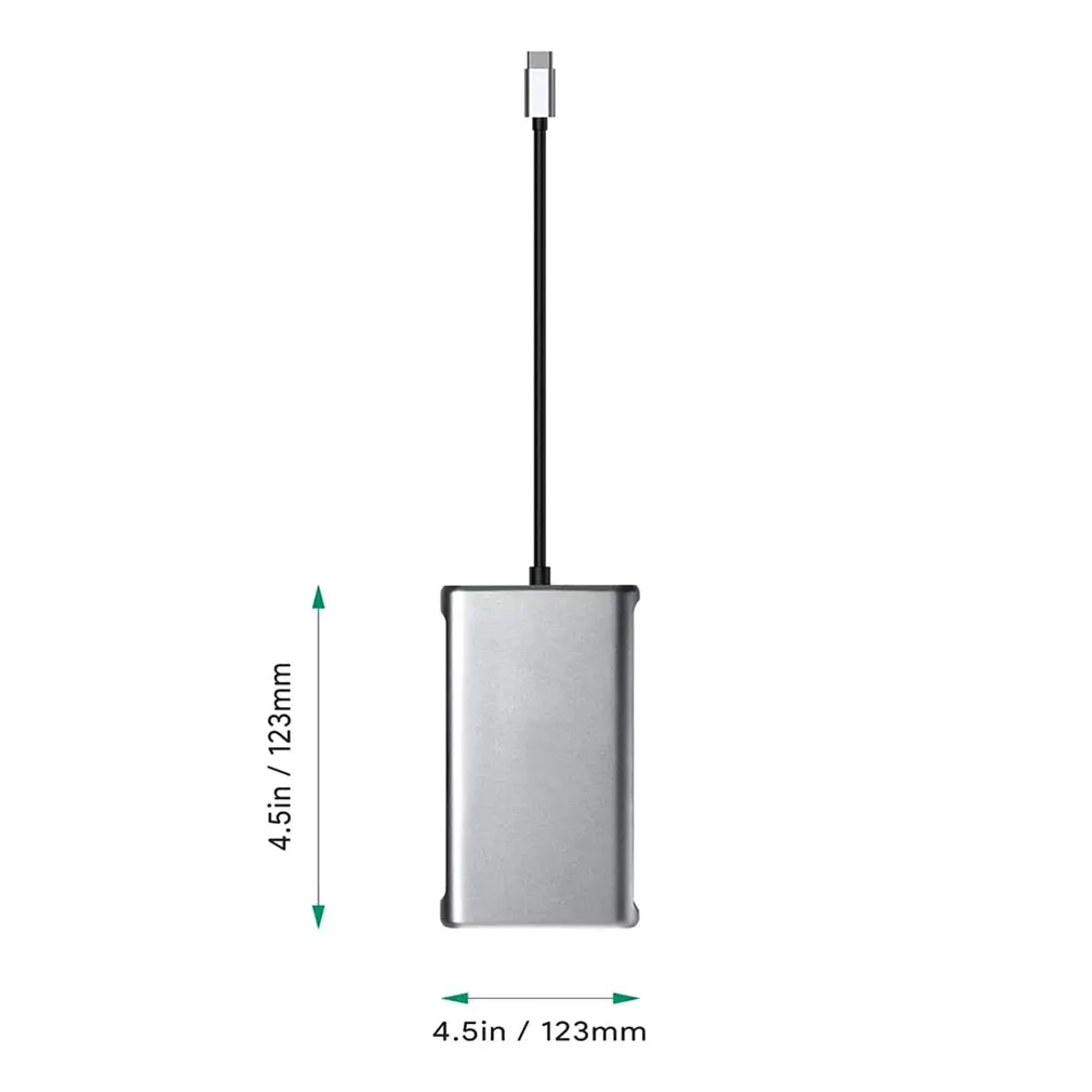 12 In 1 USB Type C HUB Dual HDMI Ethernet USB 3.0 Audio Jack Multiport 4-port USB Adapter HUB for MacBook 
12 In 1 USB Type C HUB Dual HDMI Ethernet USB 3.0 Audio Jack Multiport 4-port USB Adapter HUB for MacBook