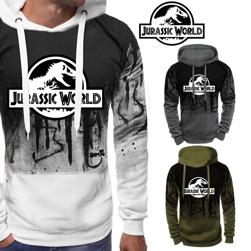 Men's Spring And Autumn Printed Dinosaur Gradient Color Hoodie Splashed Ink Sweatshirt Men's Hooded Tracksuit Top
Men's Spring And Autumn Printed Dinosaur Gradient Color Hoodie Splashed Ink Sweatshirt Men's Hooded Tracksuit Top