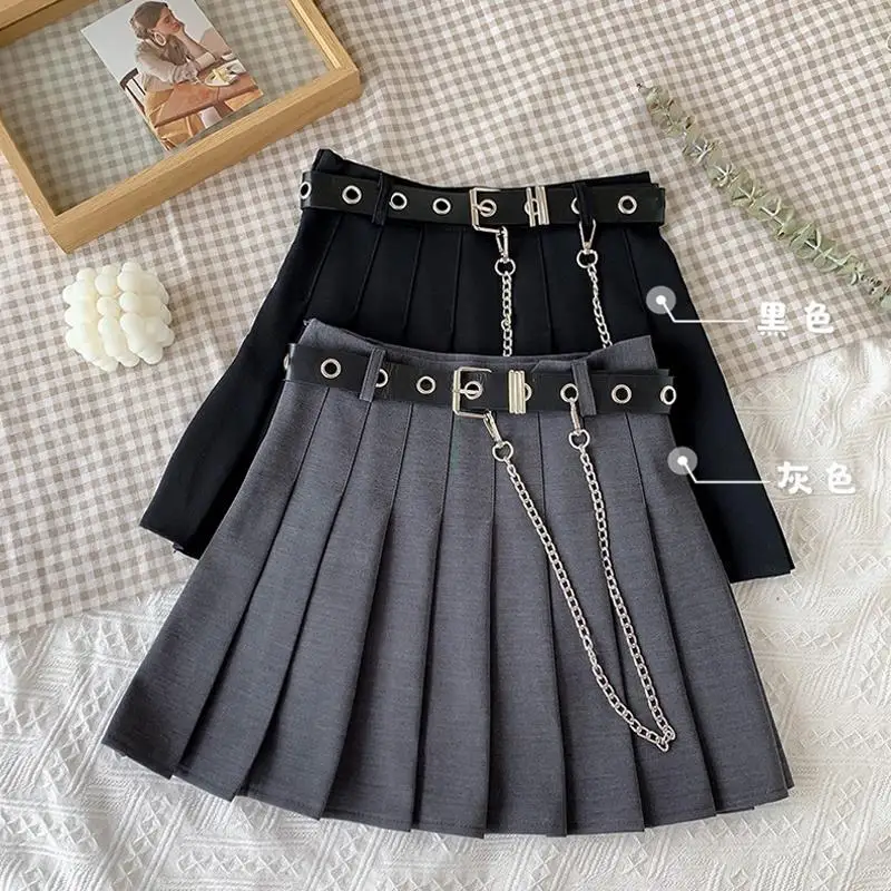 Egirl 2021 Fashion Korean Pleated Skirt Harajuku Preppy Wild High Waist Mini Skirt Women Streetwear Punk Y2K Uniform A Line Jupe
Egirl 2021 Fashion Korean Pleated Skirt Harajuku Preppy Wild High Waist Mini Skirt Women Streetwear Punk Y2K Uniform A Line Jupe