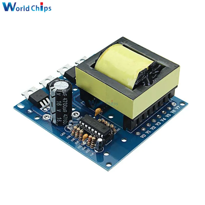 DC 12V to AC 220V 500W Inverter Boost Module Power Transformer Converter Voltage Regulator DC-AC Car Power Supply
DC 12V to AC 220V 500W Inverter Boost Module Power Transformer Converter Voltage Regulator DC-AC Car Power Supply