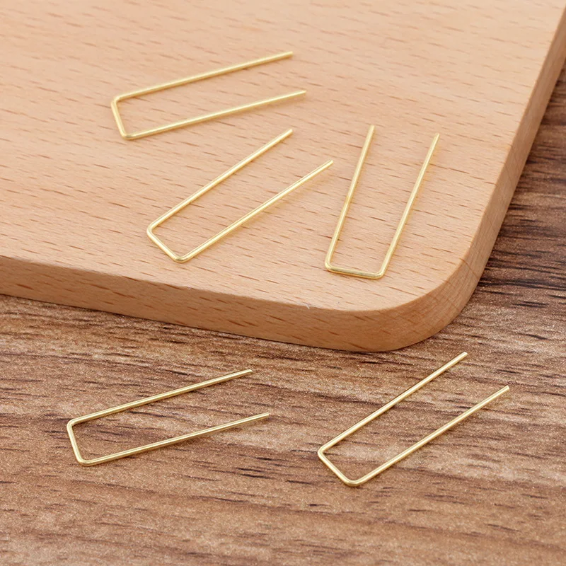 200pcs 25x8mm Metal Geometric Designs Wired U Shape Ear Wire Clip Hooks Earring Supplies DIY Jewelry Findings Components
200pcs 25x8mm Metal Geometric Designs Wired U Shape Ear Wire Clip Hooks Earring Supplies DIY Jewelry Findings Components