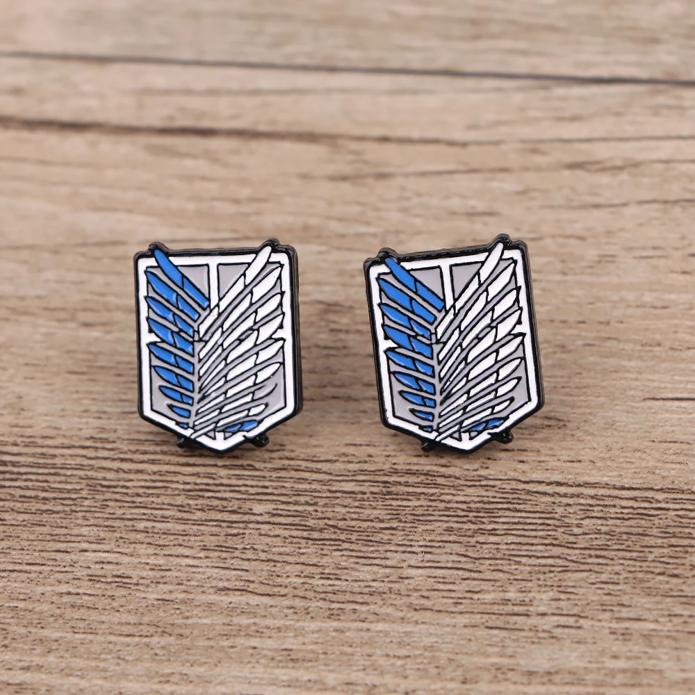 BG1195 Anime Stud Earring Cartoon Stainless Steel Earrings For Women Girls Ear Jewelry Cosplay Accessories
BG1195 Anime Stud Earring Cartoon Stainless Steel Earrings For Women Girls Ear Jewelry Cosplay Accessories