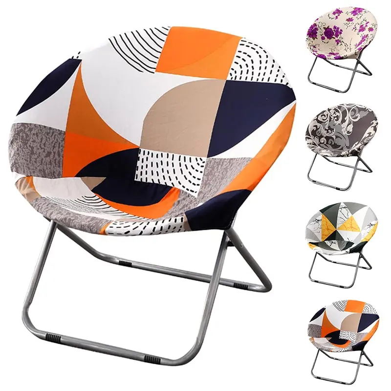 Folding Chair Covers Spandex Moon Saucer Chair Cover Round Saucer Chair Protector Round Camping
Folding Chair Covers Spandex Moon Saucer Chair Cover Round Saucer Chair Protector Round Camping