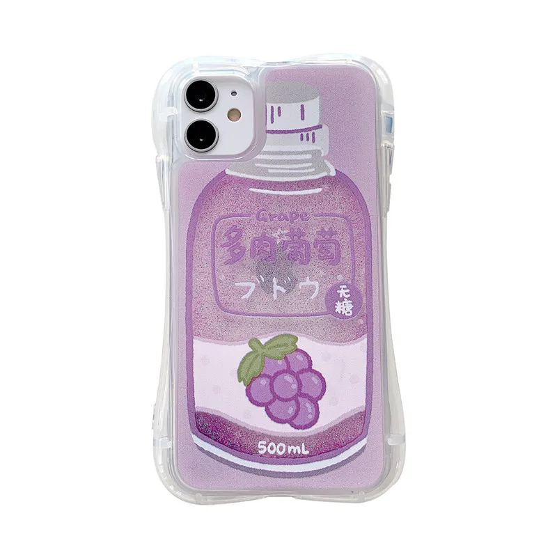 Personality Fruit Juice Phone Case For iPhone X XS XR 11 12 Pro MAX 6 7 8 Plus Capa Back Covers Best Young Girl Gift Phone Cases
Personality Fruit Juice Phone Case For iPhone X XS XR 11 12 Pro MAX 6 7 8 Plus Capa Back Covers Best Young Girl Gift Phone Cases