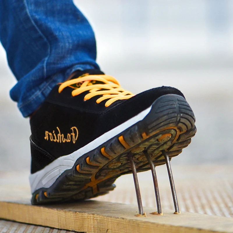 Dropshipping Male Work Safety Boot Steel Toe Safety Shoes Indestructible Anti-Puncture Shoes Men Boots Work Sneakers Men Shoes
Dropshipping Male Work Safety Boot Steel Toe Safety Shoes Indestructible Anti-Puncture Shoes Men Boots Work Sneakers Men Shoes