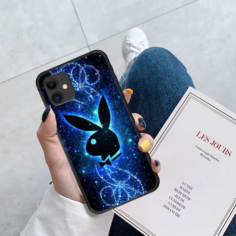 Luxury Playboy Brand Rabbit Phone Case For Iphone 5 5S SE 2020 6 6S 7 8 Plus 11 12 Mini X XS XR Pro Max black Cover Luxury Prime 
Luxury Playboy Brand Rabbit Phone Case For Iphone 5 5S SE 2020 6 6S 7 8 Plus 11 12 Mini X XS XR Pro Max black Cover Luxury Prime