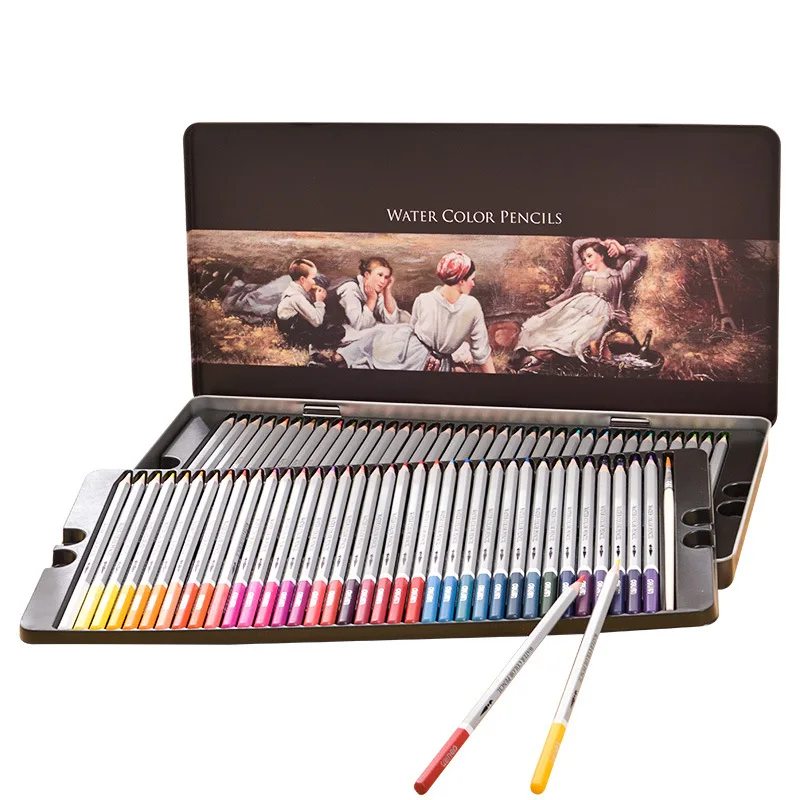 24/36/48/72 water-soluble colour lead pencil filling colour pencil paint, school-painted articles, stationery
24/36/48/72 water-soluble colour lead pencil filling colour pencil paint, school-painted articles, stationery
