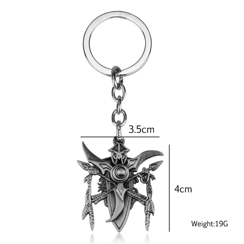 ZXMJ Hot Game World of WarCrafts Keyring WOW Keychain Vintage 2 Colors Fashion Car Key Hold Jewelry Chaveiro Gifts For Men Fans
ZXMJ Hot Game World of WarCrafts Keyring WOW Keychain Vintage 2 Colors Fashion Car Key Hold Jewelry Chaveiro Gifts For Men Fans