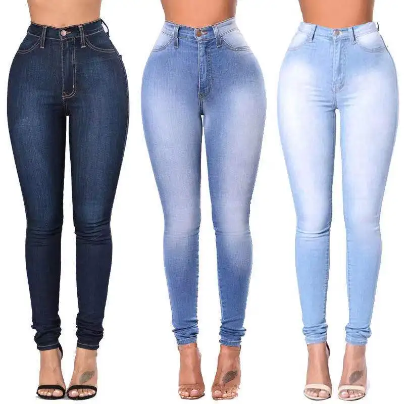 Women's Jeans Fashion High Waist Stretch Skinny Jeans For Women 2021 Spring Summer Blue Retro Washed Elastic Slim Pencil Trouser
Women's Jeans Fashion High Waist Stretch Skinny Jeans For Women 2021 Spring Summer Blue Retro Washed Elastic Slim Pencil Trouser