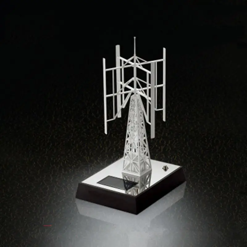 Образовательная модель вентилятора солнечной ветряной мельницы настольная база