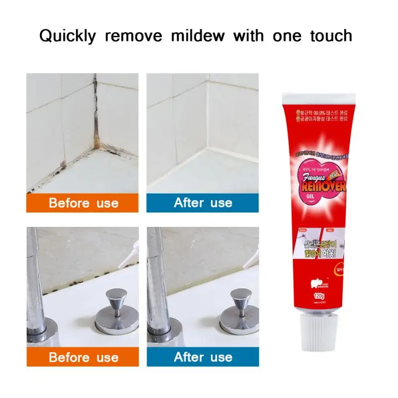 Household Mold Remover Gel Deep Down Clean Mildew Remover Cleaner Caulk Glass glue tile aperture Toilet In addition mildew gels 
Household Mold Remover Gel Deep Down Clean Mildew Remover Cleaner Caulk Glass glue tile aperture Toilet In addition mildew gels