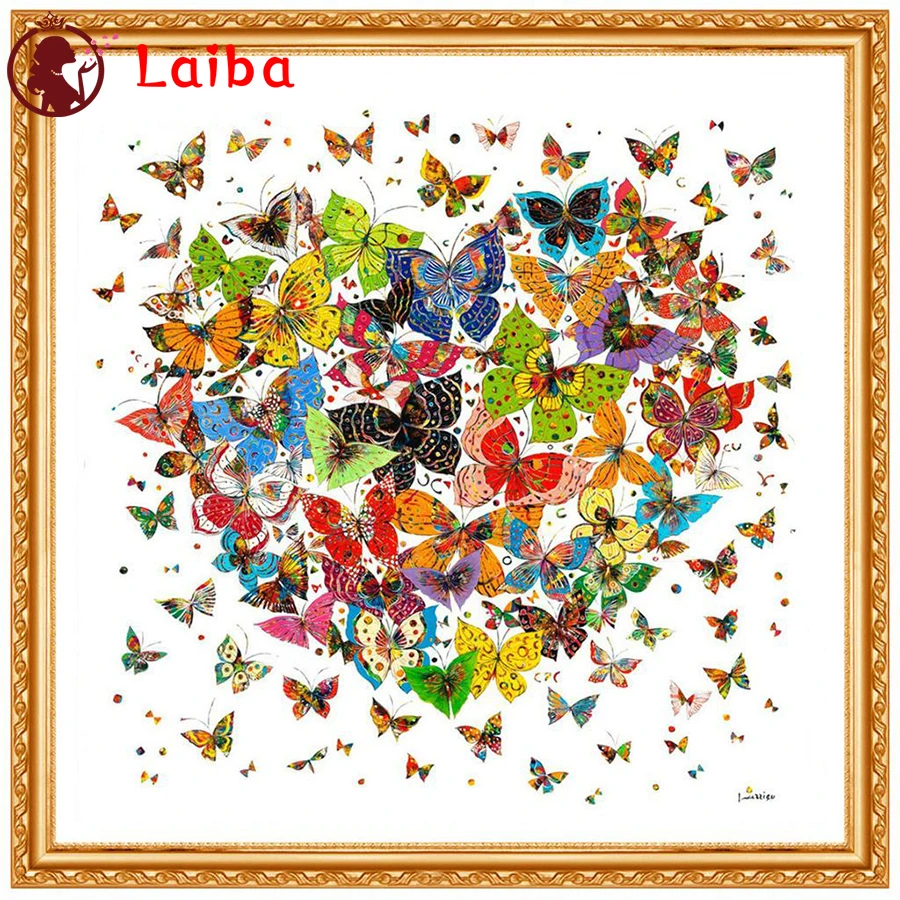 Diamond Painting Heart shaped flower butterfly Rhinestone 5D DIY Diamond Embroidery,Cross Stitch,full round diamond Mosaic Sale
Diamond Painting Heart shaped flower butterfly Rhinestone 5D DIY Diamond Embroidery,Cross Stitch,full round diamond Mosaic Sale