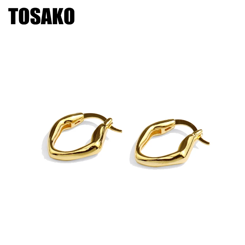 TOSAKO серьги-кольца золотого цвета модные индивидуальные Свадебные обручальные
TOSAKO серьги-кольца золотого цвета модные индивидуальные Свадебные обручальные