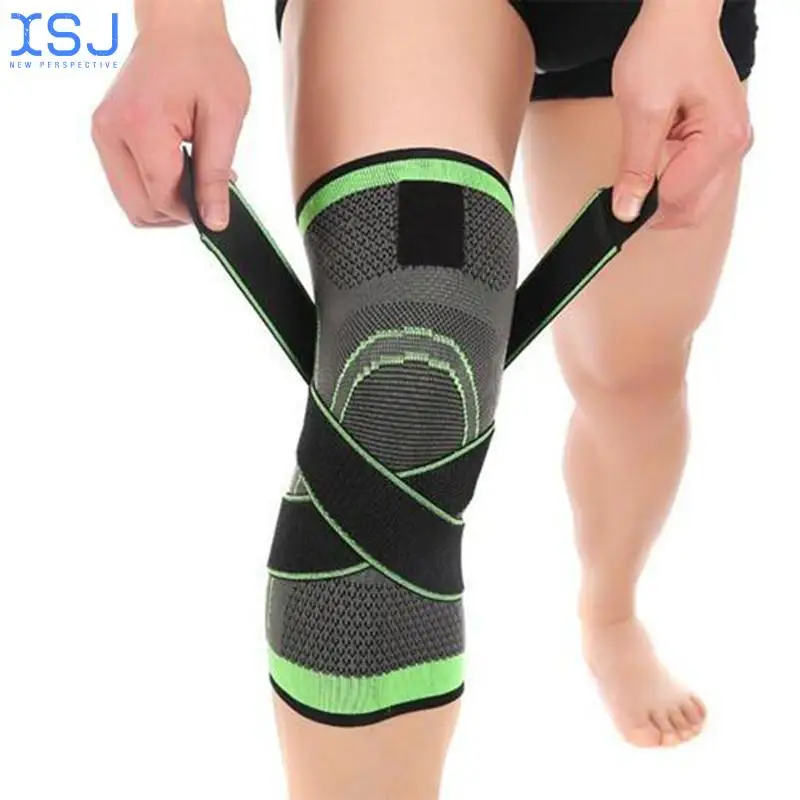 Weaving Pressurization Knee Brace Basketball Hiking Cycling Knee Support Professional Protective Sports Knee Pad
Weaving Pressurization Knee Brace Basketball Hiking Cycling Knee Support Professional Protective Sports Knee Pad