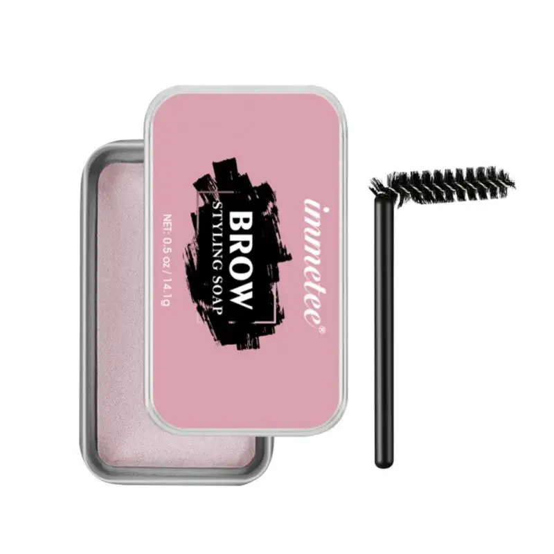 Long Lasting Eyebrow Soap Wax Dense Eyes Brow Transparent Makeup Styling Gel Wax With Brushes Cosmetics Tools For Women TSLM1
Long Lasting Eyebrow Soap Wax Dense Eyes Brow Transparent Makeup Styling Gel Wax With Brushes Cosmetics Tools For Women TSLM1