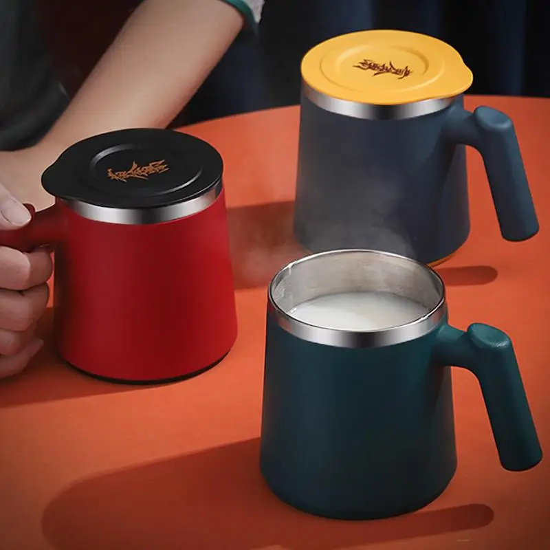 Stainless Steel Office Cup Double Sealed Coffee Cup Water Cup Mug Spoon with Lid Water Cup
Stainless Steel Office Cup Double Sealed Coffee Cup Water Cup Mug Spoon with Lid Water Cup