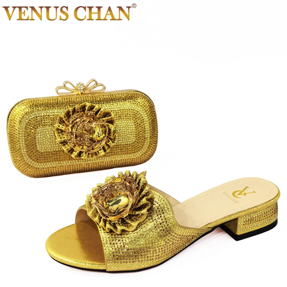 2021 NEW Matching Shoes and Bag Set African Wedding Shoe and Bag set Italy Shoe and Handbag Autumn Set Women Gold color
2021 NEW Matching Shoes and Bag Set African Wedding Shoe and Bag set Italy Shoe and Handbag Autumn Set Women Gold color