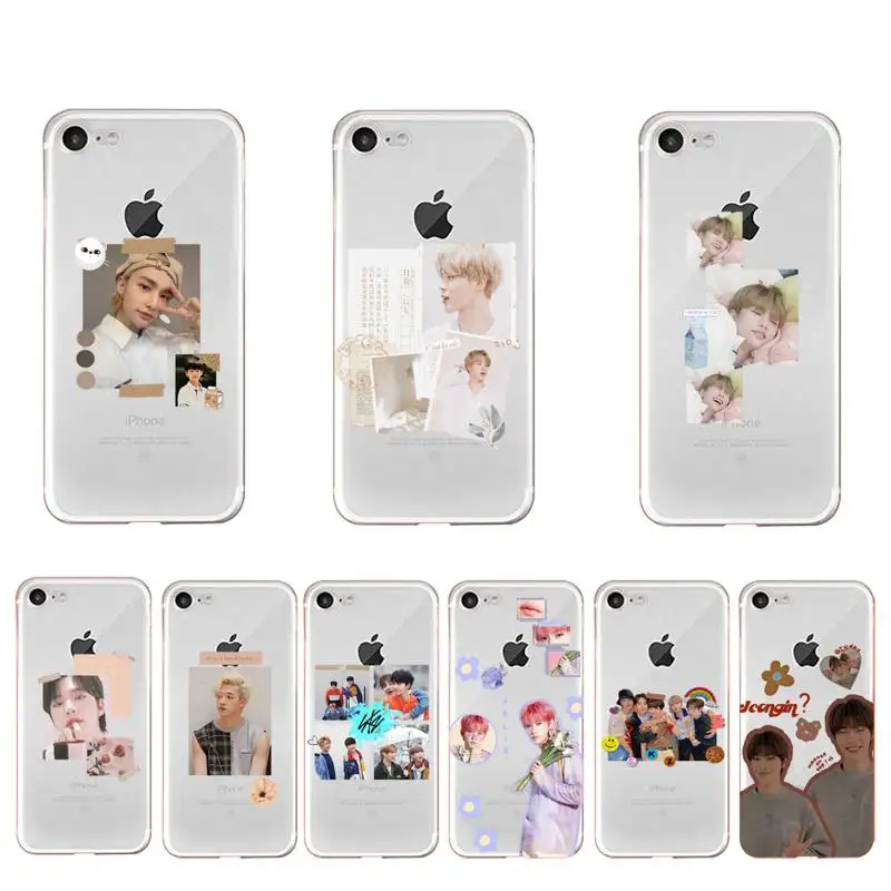 Boy group stray kids Phone Case For iPhone X XS MAX 6 6s 7 7plus 8 8Plus 5 5S SE 2020 XR 11 12pro max Clear Coque
Boy group stray kids Phone Case For iPhone X XS MAX 6 6s 7 7plus 8 8Plus 5 5S SE 2020 XR 11 12pro max Clear Coque