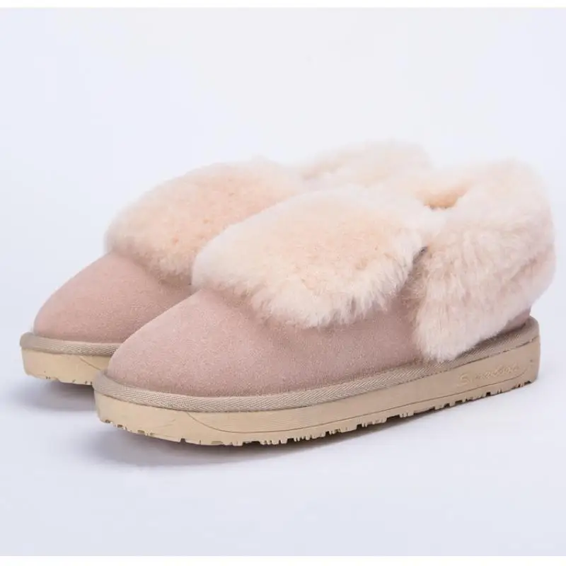 Swyivy Reallly Wool Fur Snow Boots Women Winter Flats Loafers Slip On Fur Winter Shoes 2020 Genuine Leather Short Ankle Boots
Swyivy Reallly Wool Fur Snow Boots Women Winter Flats Loafers Slip On Fur Winter Shoes 2020 Genuine Leather Short Ankle Boots