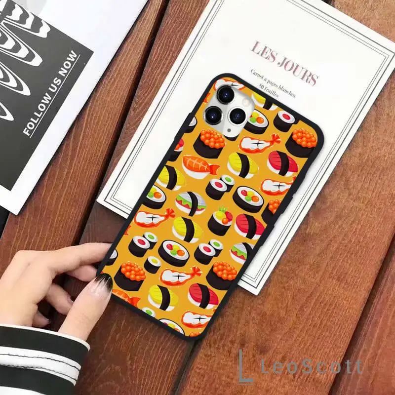 Sushi delicious cunny cute food Phone Case for iPhone 11 12 pro XS MAX 8 7 6 6S Plus X 5S SE 2020 XR Soft silicone
Sushi delicious cunny cute food Phone Case for iPhone 11 12 pro XS MAX 8 7 6 6S Plus X 5S SE 2020 XR Soft silicone