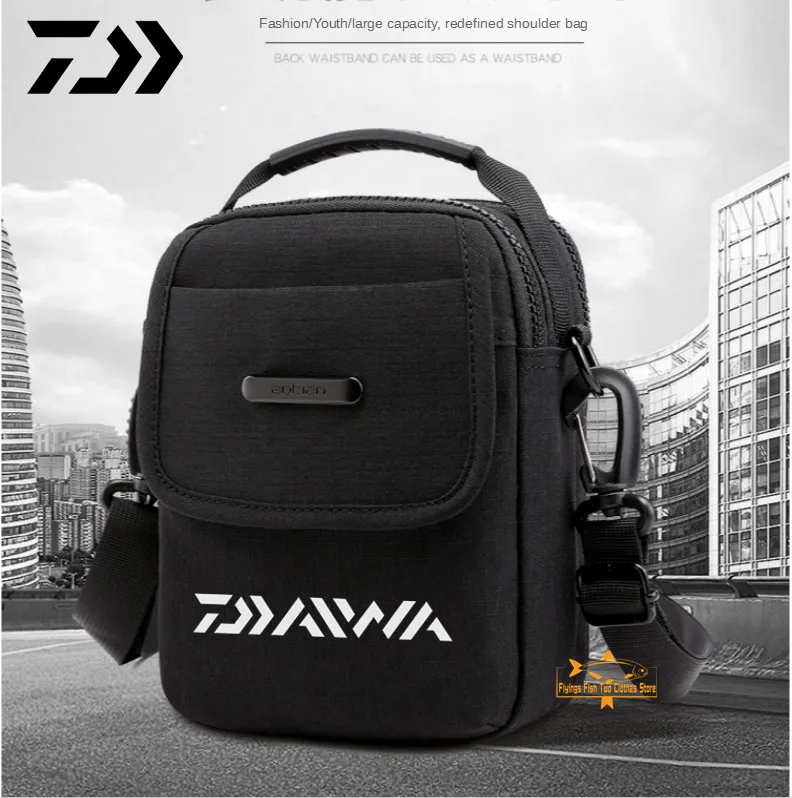 2021 DAIWA Fishing Bag Outdoor Men's Mountaineering Crossbody Chest Waterproof Bag Sports Breathable Fitness Multifunctional Bag
2021 DAIWA Fishing Bag Outdoor Men's Mountaineering Crossbody Chest Waterproof Bag Sports Breathable Fitness Multifunctional Bag