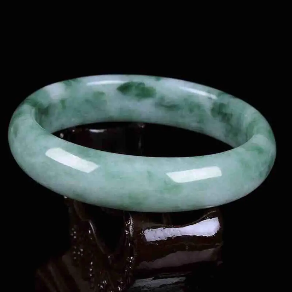 Send Certificate Natural Myanmar A Grade Emerald Bracelet Floating Blue Flower 53-64mm Jade Bracelet Send Mom to Girlfriend
Send Certificate Natural Myanmar A Grade Emerald Bracelet Floating Blue Flower 53-64mm Jade Bracelet Send Mom to Girlfriend