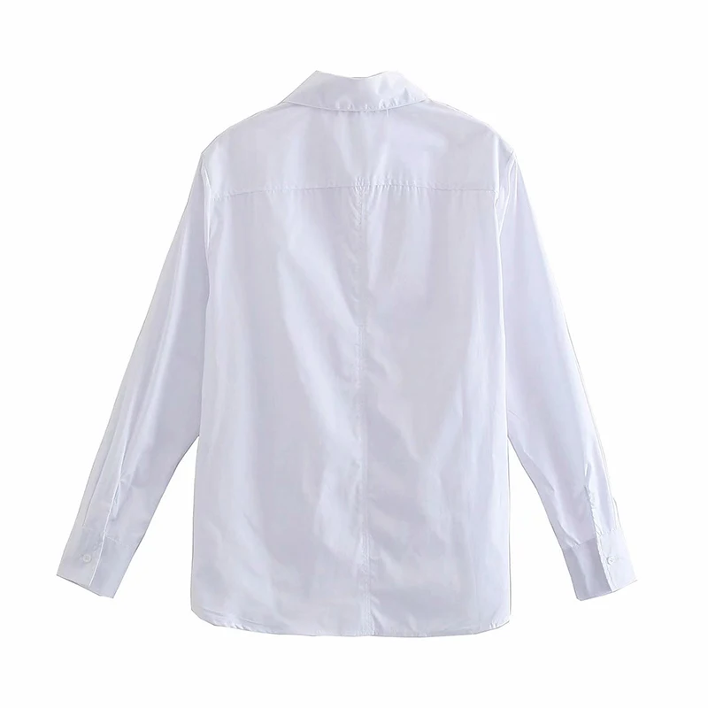 2021 Spring Summer Women New ZA Shirts White Plain Office Lady Blouses FemaleTops Loose Korean Style Blusas
2021 Spring Summer Women New ZA Shirts White Plain Office Lady Blouses FemaleTops Loose Korean Style Blusas