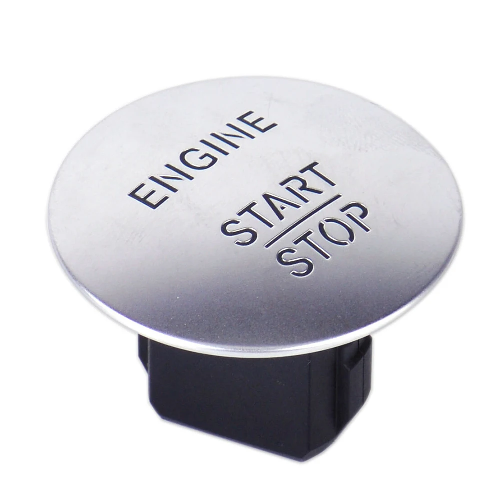 Кнопка запуска двигателя автомобиля кнопка зажигания стартер переключатель