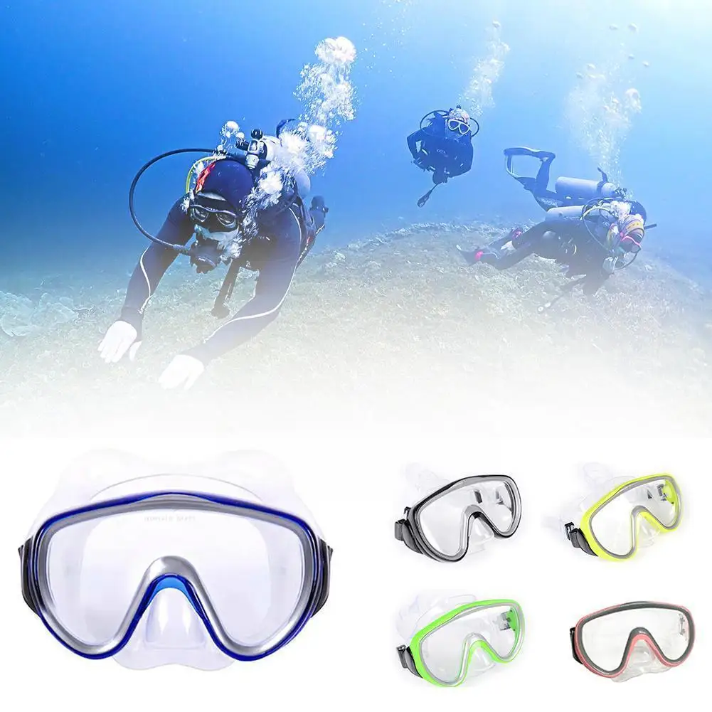 

Мужские и женские универсальные легкие и портативные прочные очки X6d3 для подводного плавания и дайвинга