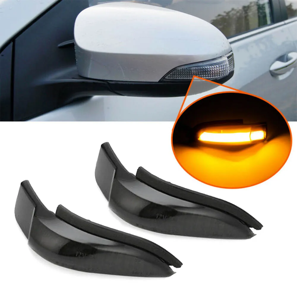 Amber Side Mirror light Dynamic Side Mirror Sequential Light 2 pcs Set Black Shell
Amber Side Mirror light Dynamic Side Mirror Sequential Light 2 pcs Set Black Shell