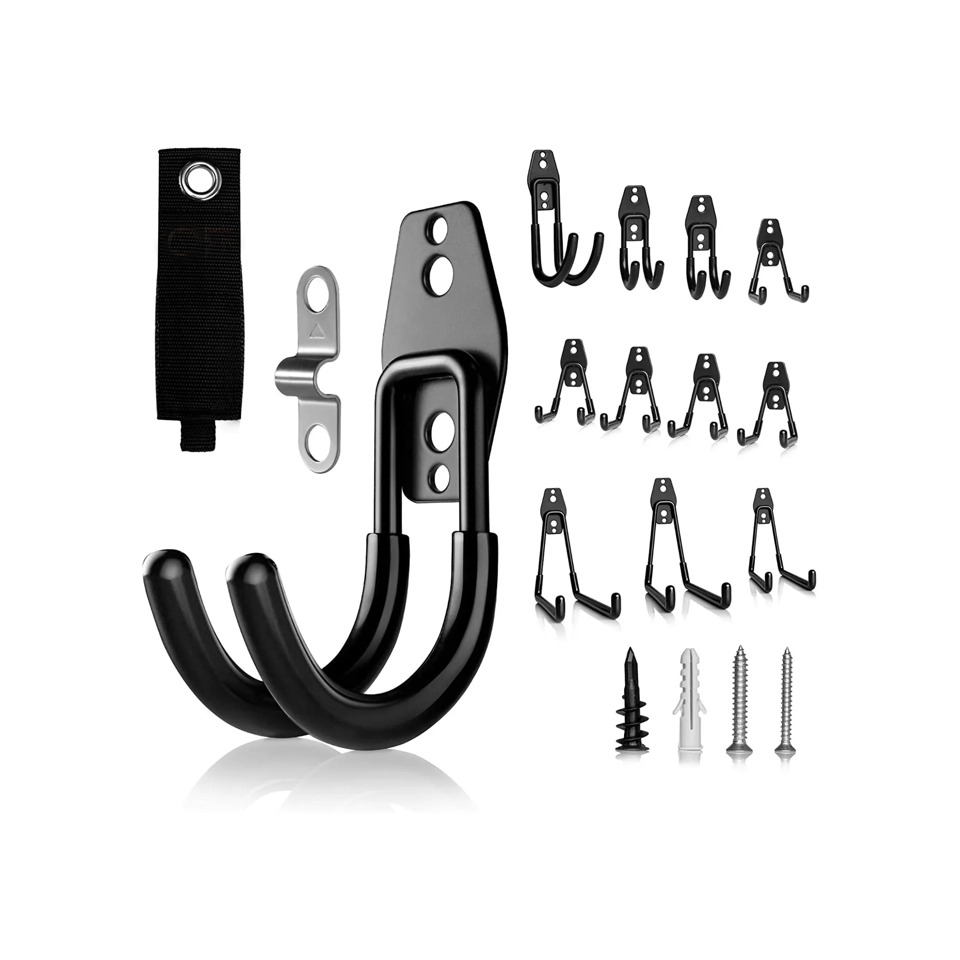 Super Load-bearing Metal Manufacturing Needs To Make Hole Hooks for The Storage of Goods In The Garage 
Super Load-bearing Metal Manufacturing Needs To Make Hole Hooks for The Storage of Goods In The Garage