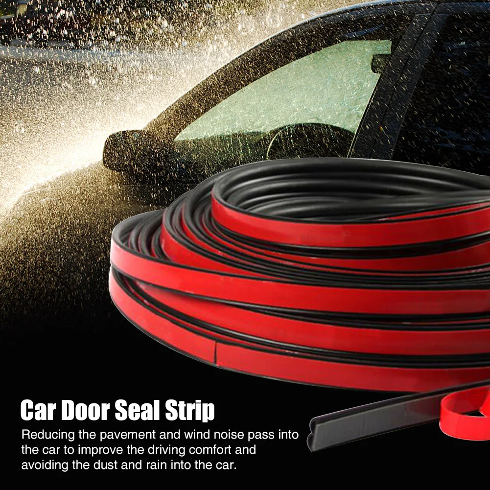 10M Universal Window Edge Self Adhesive Dustproof EPDM Shock Absorbing Windproof Trim For Car Door Seal Strip Accessories
10M Universal Window Edge Self Adhesive Dustproof EPDM Shock Absorbing Windproof Trim For Car Door Seal Strip Accessories