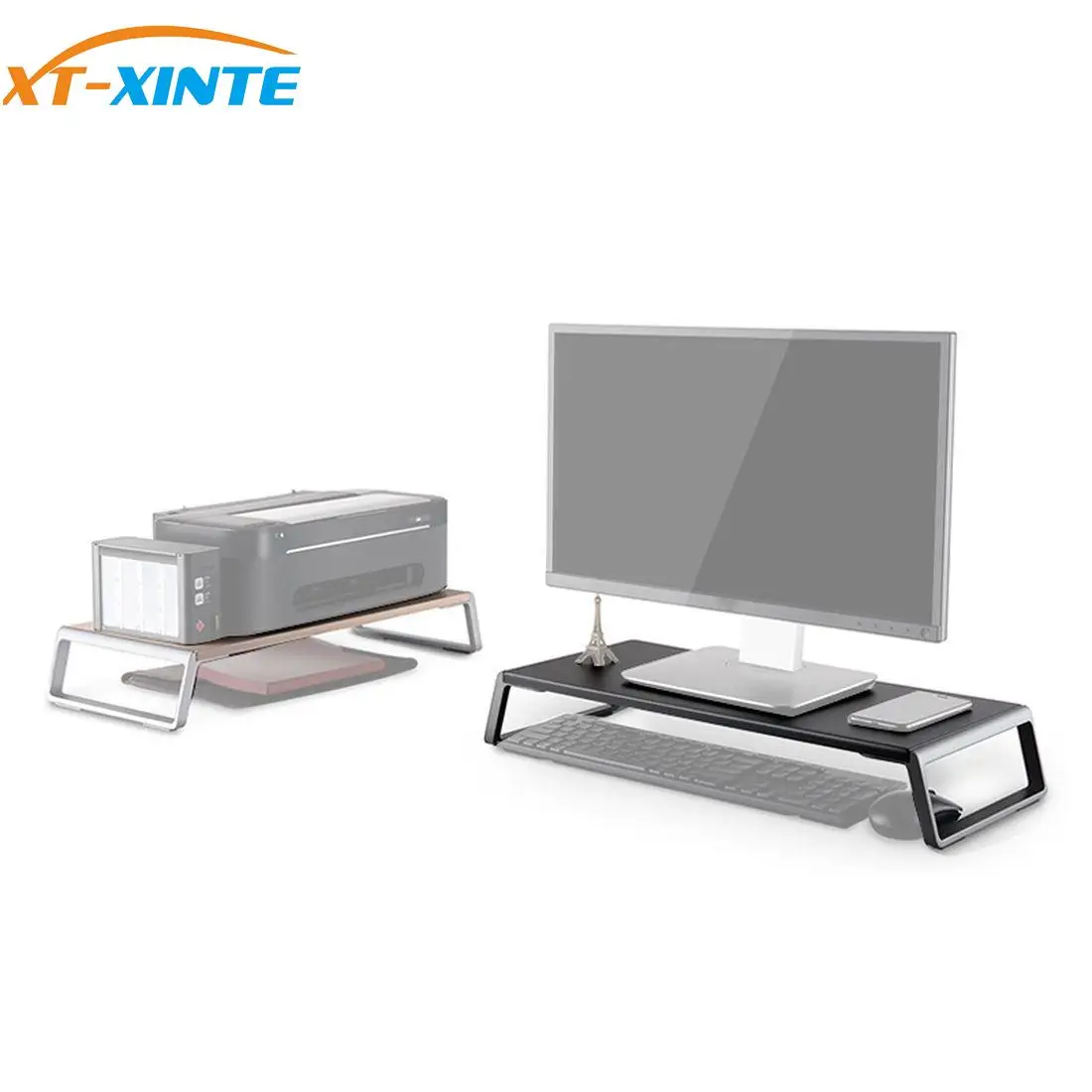 XT-XINTE Computer Monitor Stand Display Screen Storage Rack Laptop Stand Holder Bracket Heightening Mount Aluminum Alloy
XT-XINTE Computer Monitor Stand Display Screen Storage Rack Laptop Stand Holder Bracket Heightening Mount Aluminum Alloy