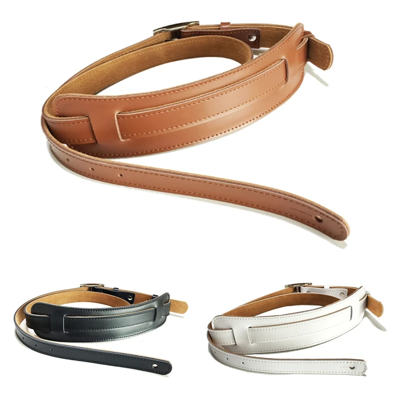 Durable Leather and Metal Buckle Electric Guitar Strap Belt Shoulder Pad Adjustable Vintage Guitar Straps
Durable Leather and Metal Buckle Electric Guitar Strap Belt Shoulder Pad Adjustable Vintage Guitar Straps