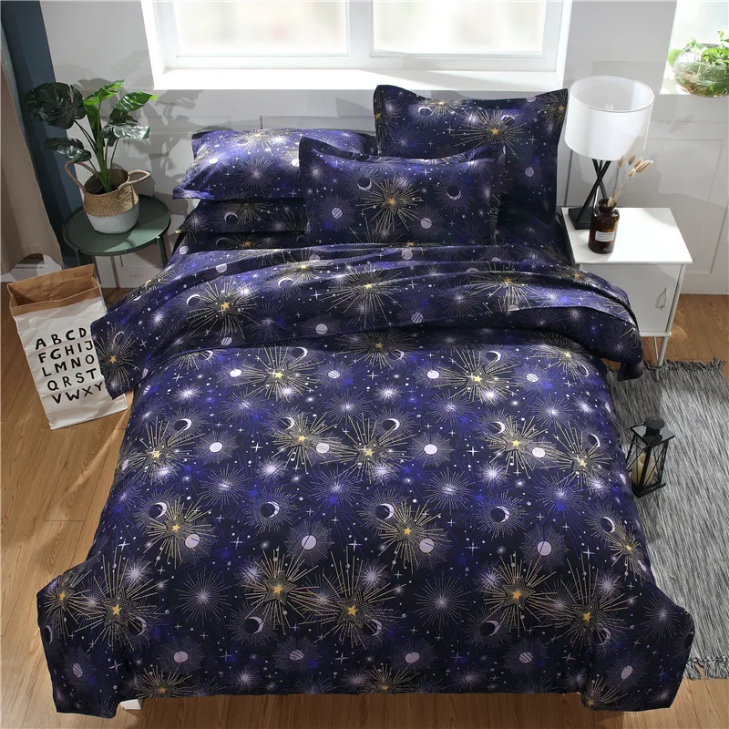 2/3pcs Duvet Cover Bedding Set Star Cartoon Print Comfortable Quilt Cover Pillowcase Not Bed Sheet Single Full Queen King Size
2/3pcs Duvet Cover Bedding Set Star Cartoon Print Comfortable Quilt Cover Pillowcase Not Bed Sheet Single Full Queen King Size