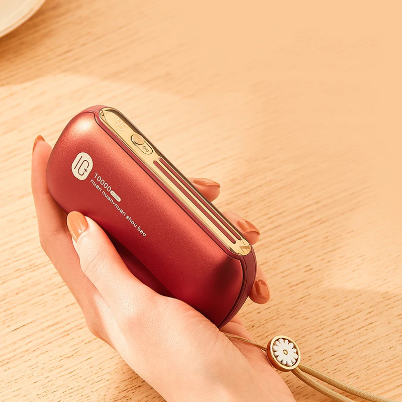 10000mAh Mini Power Bank for iPhone 12Pro Samsung Xiaomi Hand Warmer Power Bank Portable Charger External Battery Pack Powerbank
10000mAh Mini Power Bank for iPhone 12Pro Samsung Xiaomi Hand Warmer Power Bank Portable Charger External Battery Pack Powerbank