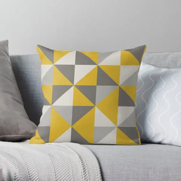 Retro Triangle Design In Yellow And Grey Printing Throw Pillow Cover Fashion Soft Car Bedroom Bed Throw Pillows not include
Retro Triangle Design In Yellow And Grey Printing Throw Pillow Cover Fashion Soft Car Bedroom Bed Throw Pillows not include
