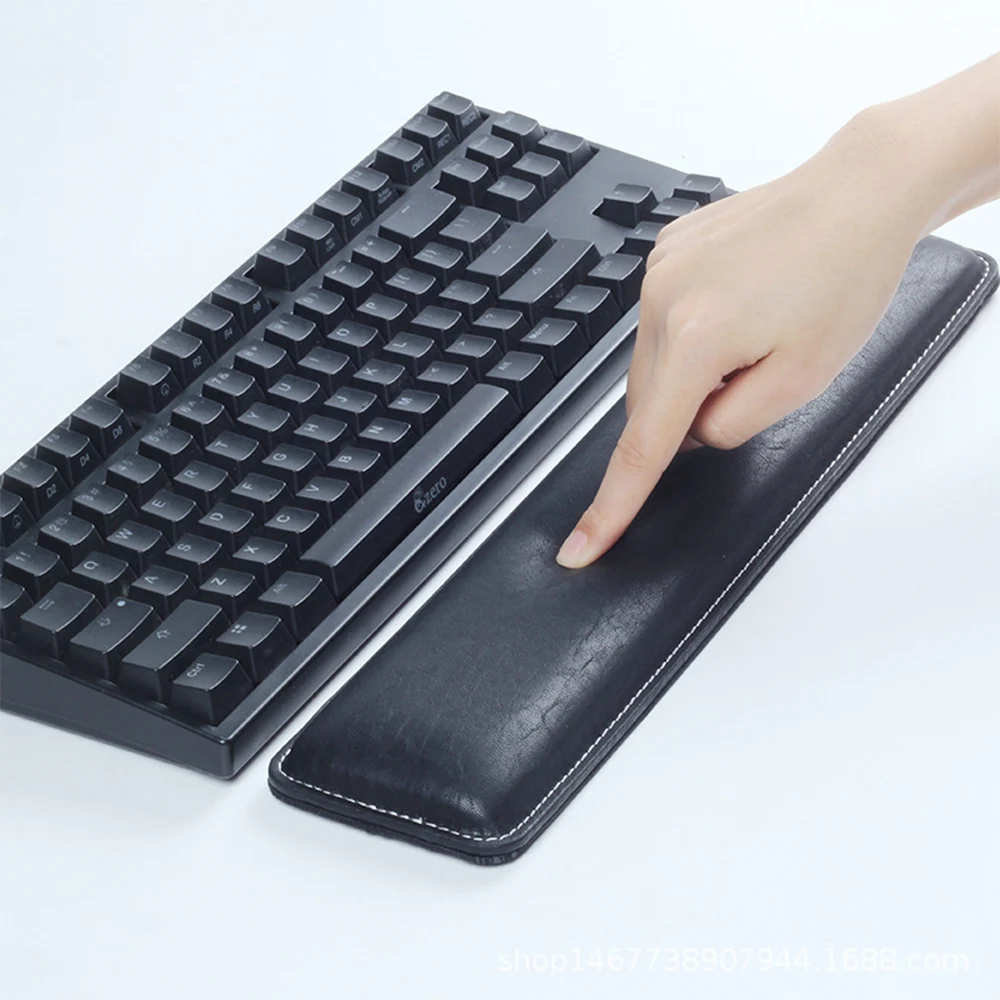Keyboard and Mouse Wrist Rest Ergonomic Memory Foam Hand Palm Rest Support for Gaming Wrist and Typing Pain Relief and Repair
Keyboard and Mouse Wrist Rest Ergonomic Memory Foam Hand Palm Rest Support for Gaming Wrist and Typing Pain Relief and Repair