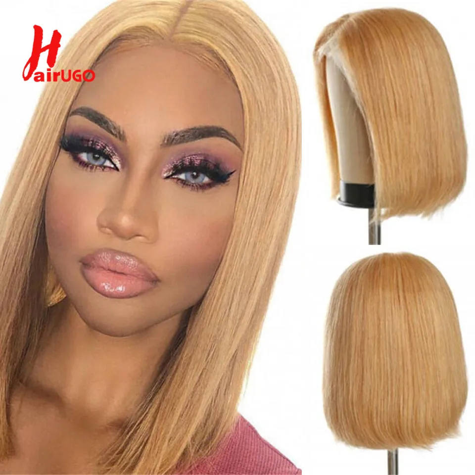 HairUGo 27# Colored Lace Closure Bob Wig 100% Human Hair Wigs Pre Plucked Brazilian 30# Remy Wigs For Black Women Fast Shipping
HairUGo 27# Colored Lace Closure Bob Wig 100% Human Hair Wigs Pre Plucked Brazilian 30# Remy Wigs For Black Women Fast Shipping