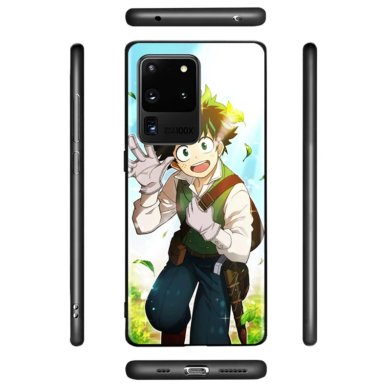 My Hero Academia Midoriya Izuku for Samsung Galaxy S20 FE Plus Ultra Lite A12 A42 A91 A71 A51 A21S A21 A11 5G Phone Case
My Hero Academia Midoriya Izuku for Samsung Galaxy S20 FE Plus Ultra Lite A12 A42 A91 A71 A51 A21S A21 A11 5G Phone Case