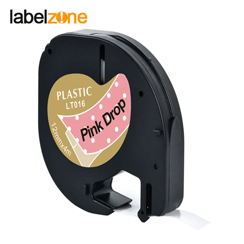 Label World LT 12mm*4m plastic thermal label tape LT016 Compatible Dymo Letratag Tape for LT-100H LT-100T pink drop
Label World LT 12mm*4m plastic thermal label tape LT016 Compatible Dymo Letratag Tape for LT-100H LT-100T pink drop