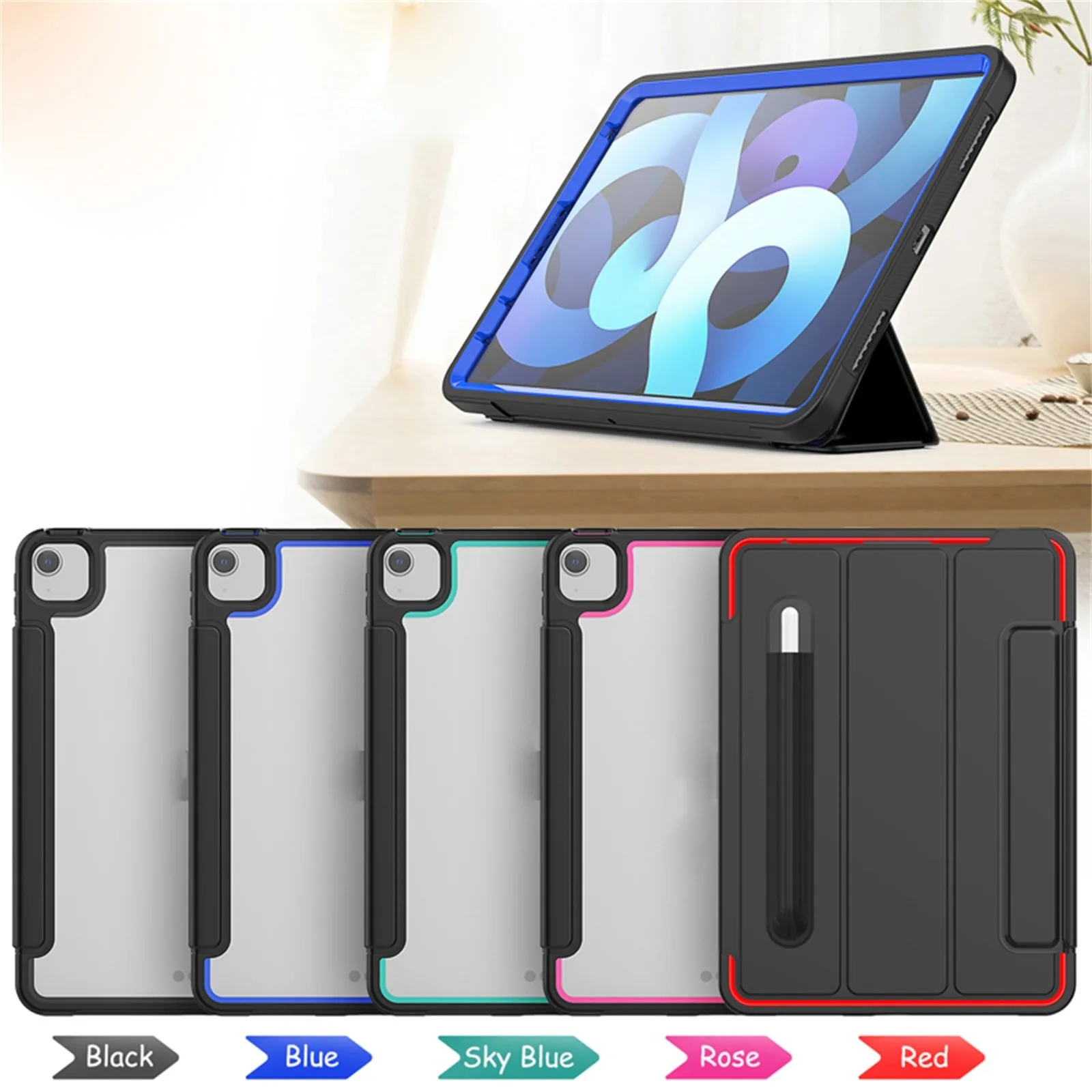 Protective Case For Apple iPad Pro 2021 11 inch Protector Tablet Cases Leather Cover Fundas Folding Flip Cover Protection Coque
Protective Case For Apple iPad Pro 2021 11 inch Protector Tablet Cases Leather Cover Fundas Folding Flip Cover Protection Coque