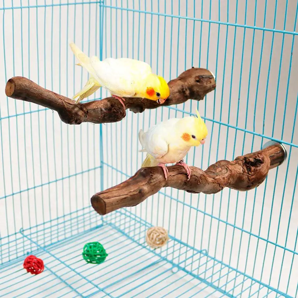 Pet Parrot Bird Standing Stick Wild Wood Pole Bird Cockatiel Parakeet Perches Bite Claw Grinding Toy Bird Cage Accessories
Pet Parrot Bird Standing Stick Wild Wood Pole Bird Cockatiel Parakeet Perches Bite Claw Grinding Toy Bird Cage Accessories