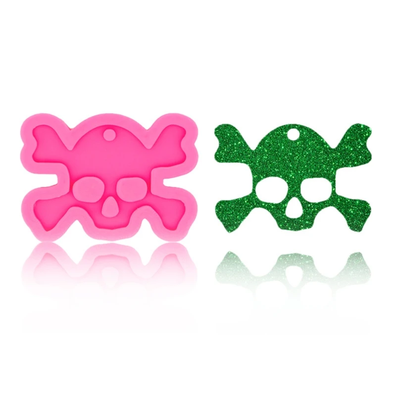 DIY Skeleton Pirate Keychain Silicone Epoxy Mold DIY Keychain Pendant Jewelry Crafting Mould for Halloween Love Gift
DIY Skeleton Pirate Keychain Silicone Epoxy Mold DIY Keychain Pendant Jewelry Crafting Mould for Halloween Love Gift