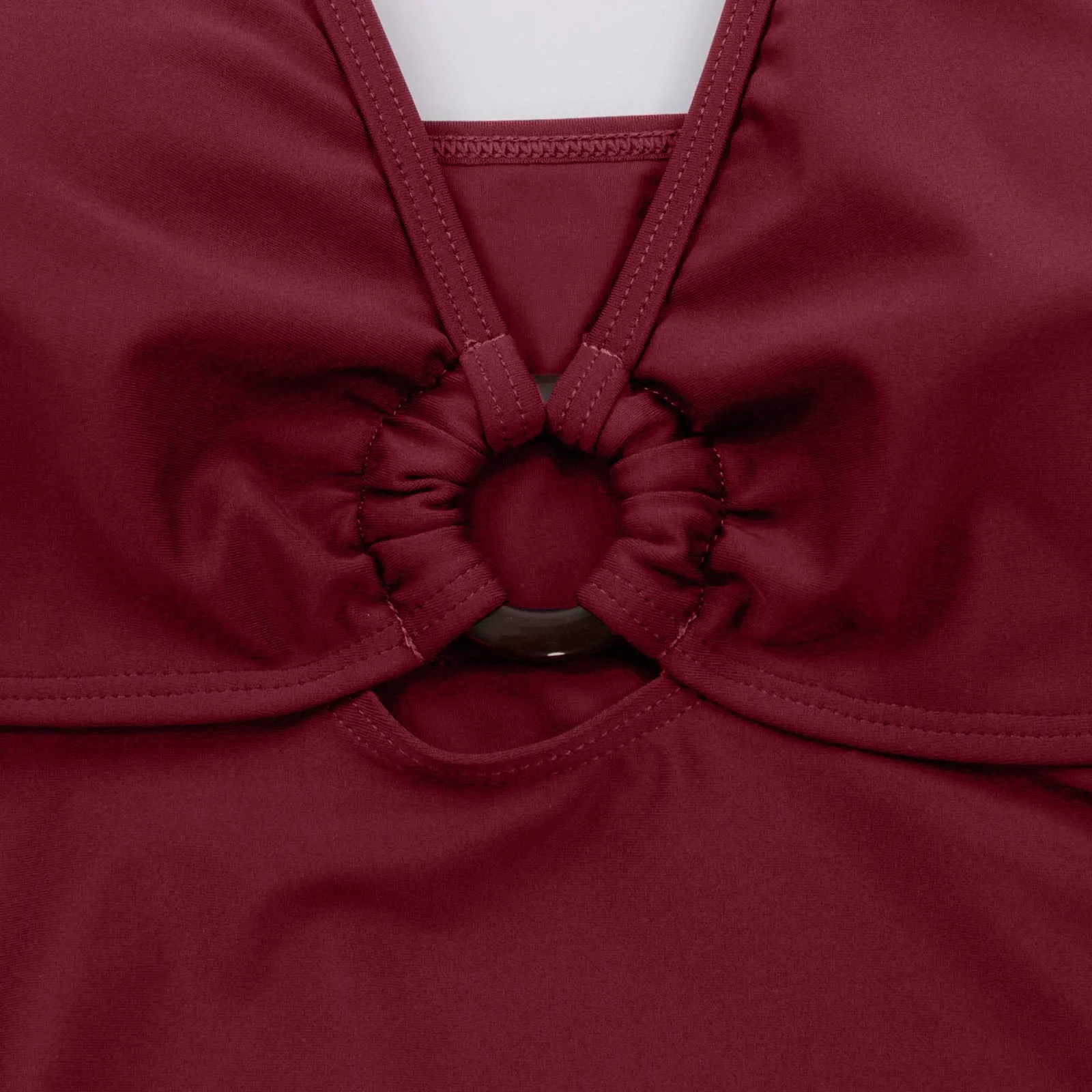 2021 Sexy Two Piece Swimsuit Solid Female Swimwear Dress Women Backless Brazilian Bikini Monokini Bathing Suit Plus Size
2021 Sexy Two Piece Swimsuit Solid Female Swimwear Dress Women Backless Brazilian Bikini Monokini Bathing Suit Plus Size