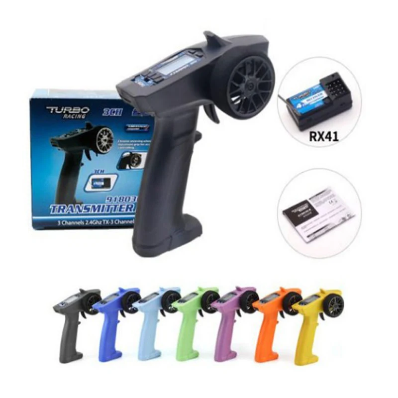 Система Turbo Racing P32 91803G-C 2,4G 4CH VT, радиопередатчик с ЖК-дисплеем и приемником RX41 для радиоуправляемого автомобиля, лодки
Система Turbo Racing P32 91803G-C 2,4G 4CH VT, радиопередатчик с ЖК-дисплеем и приемником RX41 для радиоуправляемого автомобиля, лодки