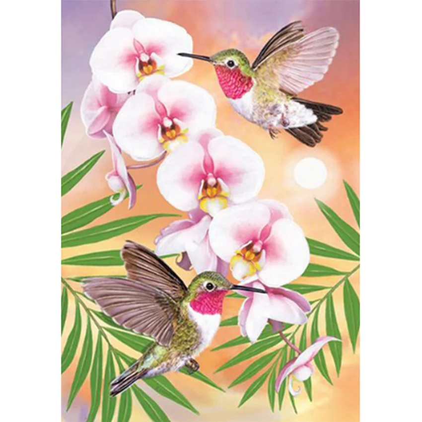 5D DIY Diamond Painting Flower Painting Scene Flower and Bird Picture Mosaic Art Picture Square Round Diamond Family Decor BM490
5D DIY Diamond Painting Flower Painting Scene Flower and Bird Picture Mosaic Art Picture Square Round Diamond Family Decor BM490